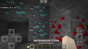 Diamonds in a canyon (image credits: The 5 Best Minecraft Pe Diamond Seeds Mcpe Box