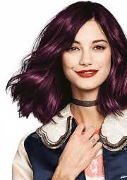 Just apply it to dry hair and let it process for 20 minutes. Purple Hair Dye