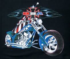 Details About Usa Custom V Twin Chopper Biker Bike Motorcycle Rider Sweatshirt Xt42