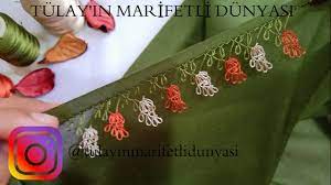 Gonullerin Sultani Yesil Duz Yazmaya Sirali Igne Oyasi Modeli Anlatimli Yapilisi Youtube Oya Ornekleri Yazma Dantel Yapmak