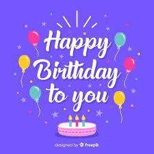 Happy Birthday Images For Him Free Download Happy Birthday Lettering With Elements For Free Free Happy Birthday Cards Happy Birthday Greetings Happy Birthday Cards