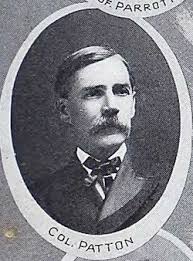 COL William MacFarland “Colonel” Patton (1845-1905)