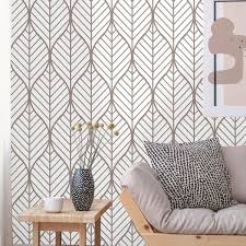 Tailored wallpapers for your device. Removable Wallpaper Peel And Stick Geometric Wallpaper Etsy Removable Wallpaper Geometric Wallpaper Leaf Wallpaper