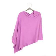 This is a great option in to have in your wardrobe for those autumn or winter days that are not. Fine Knit Cotton Poncho In Lilac By Peace Of Mind Fineandsandy