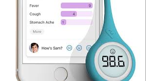 Download thermometer app for fever and enjoy it on your iphone, ipad, and ipod touch. Naperville Families Get Smart Thermometers Though Devices Aren T Being Used To Full Potential Chicago Tribune