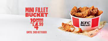 Mini Fillet Bucket At Kfc We Ll See You Again Soon