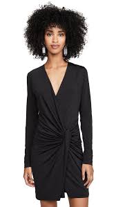 Black Halo Lara Mini Dress In Black Modesens Mini Dress Fashion Black Halo Mini Dresses Online
