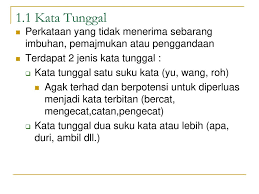 Momen tersebut menjadi hari spesial yang akan selalu diingat setiap orang. Tatabahasa Morfologi Sintaksis Ppt Download