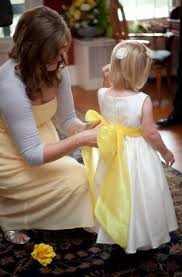 Pin By Something Floral On Yellow Weddings Yellow Wedding Inspiration White Flower Girl Dresses Flower Girl Dresses
