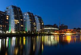 Salford quays is a vibrant waterfront development on the outskirts of manchester. Good As Gold For Salford Quays Teppfa