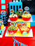 Backdrop Superman Theme Party
