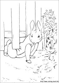 Colouring Page Rabbit Colors Peter Rabbit And Friends Beatrix Potter Illustrations
