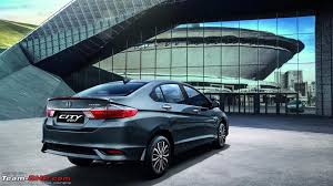 Honda city car price starts at rs. The 2018 Honda City Facelift Team Bhp