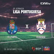 Todas las informaciones sobre el estadio feirense. Dstv Porto E Feirense Medem Forcas No Estadio Do Dragao Facebook