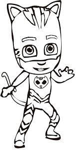 Dibujos Para Colorear Pijamas