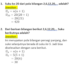 We did not find results for: Soal Dan Pembahasan Pola Bilangan Kelas 8 Terlengkap Soalskul