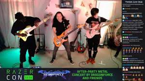 28 minutes ago last post: Herman Li Tosin Abasi Tim Henson Through The Fire And Flames Live Razer Con Part 4 4 Youtube