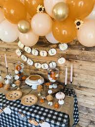 Fall themed baby shower decorations. Fall Baby Shower Ideas 5 Most Popular Classic Themes 2021