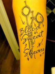 Cosmetology tattoos designs, ideas and meaning. 57 Hairdresser Tattoos Ideas Hairdresser Tattoos Tattoos Hairstylist Tattoos