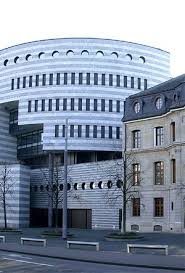 Die biz war damals die offene tür zwischen reichsbank/banca d'italia einerseits und bank of england/federal reserve bank of new york andererseits. so steht auf dem. Bankgebaude Biz Bank Fur Internationalen Zahlungsausgleich