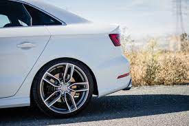 Glacier White Metallic Audi S3 Suspension Upgrades Performance Exhaust 034motorsport Blog Performance Exhaust Audi Performance