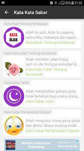 Kata kata bijak selalu saja menyimpan makna yang mendalam, sehingga tidak heran apabila ia memiliki kekuatan besar yang mampu mendorong manusia menjadi pribadi yang lebih baik lagi. Kata Kata Sabar Apk 1 0 Download For Android Download Kata Kata Sabar Apk Latest Version Apkfab Com
