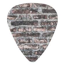 Stone Guitar Pick Pattern Sample Design Template Diy Cyo Customize Guitar Guitar Pick Stones Diy