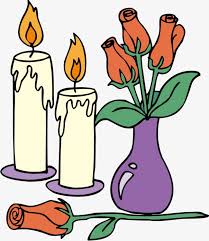 شمعة زهرية ناقلات الكرتون Cartoons Vector Candle Vase Pluto The Dog