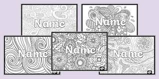 Middle finger coloring page ~great for adults that like to color but prefer something edgier than the average coloring designs. Mindfulness Colouring Sheets Bumper Pack For Kids Wellbeing