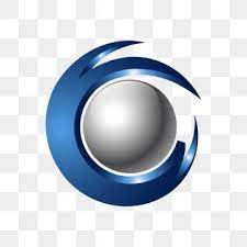 Creative Abstract 3d Orbit Sphere Vector Logo Png And Vector Logo Design Free Templates Globe Logo Vector Logo