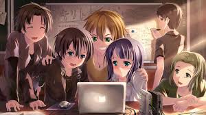 Animated video from anime for wallpaper engine. Sad Aesthetic Anime Laptop Wallpapers On Wallpaperdog