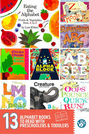 Denise fleming won a caldecott honor for in the small, small pond. 13 Alphabet Books To Read With Preschoolers Toddlers Hoawg
