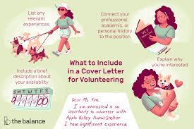 Whether you are sending a business proposal to a new client or sending a resume to a new employer, a cover letter gives you the opportunity to personalize your future relationship. Sample Cover Letter For A Volunteer Position