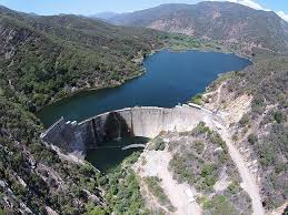We did some surveying up hwy 33 in matilija canyon and i spotted this nest. Matilija Dam Wikipedia