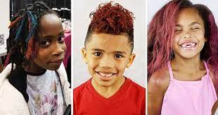 See more ideas about hair dye for kids, kool aid hair dye, kool aid hair. Black Owned Product Makes Chemical Free Hair Coloring For Children Safe And Fun