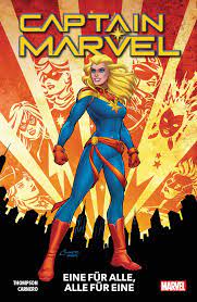 Captain marvel #25 (2021) free comics download on cbr cbz format. Captain Marvel Neustart Bd 1 Eine Fur Alle Alle Fur Eine Amazon De Thompson Kelly Carnero Carmen Hidalgo Carolin Bucher