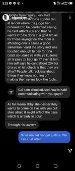 Content creator kabi wa jesus has confirmed that he sired a child with his cousin shiko in 2013 before getting saved. Kabi Wa Jesus Refuses To Go For A Dna Test To Establish Whether He Fathered His Cousin S 7 Year Old Daughter What Is He Fearing E News Blog
