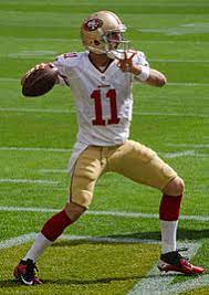 He should be remembered as someone who endured, which is essentially his whole career. Alex Smith Wikipedia