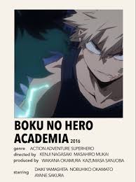Maybe you would like to learn more about one of these? Boku No Hero Academia My Hero Academia Anime Minimal Room Wall Poster Affiche Minimaliste Affiches De Films Minimalistes Affiches De Films Style Minimaliste