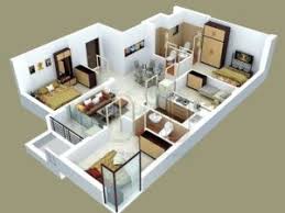 With enough space for a guest room, home office, or play room, 2 bedroom house plans are perfect for all kinds of homeowners. 2 Room House Design Minimalist Home 2 Bedroom Floor Plan On Floor Minimalist Design With 3 And 4 2 Bedroom House Designs In Kenya D Architect Drawings