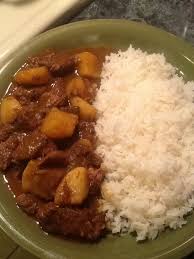 How To Make Spanish Beef Stew My Way Recipe Spanish Beef Stew Food Recipes