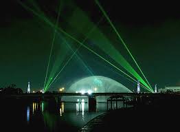 Laser Light Show Photograph By Kevin Jackson