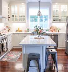 White Kitchen Kitchen Remodel Small Custom Kitchen Remodel Farmhouse Style Kitchen