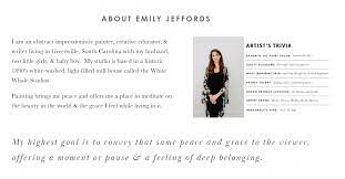 If you focus on what is intriguing about your work, your artist. How To Write An Awesome Artist Bio Online Marketing For Artists