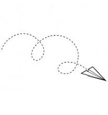 You make paper airplanes for fun and hang them from the ceiling. Stickers Design Fanastick Com Dessin Origami Tatouage Avion En Papier Tatouage Avion