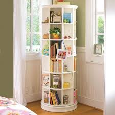 Rotating Book Shelf With Images Revolving Bookcase Home Decor Decor