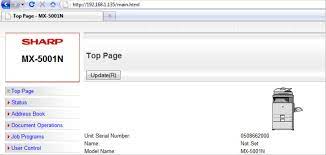 How to setup scan to network on sharp mx mfp for windows 10. How To Setup Sharp User Control On Sharp Copier