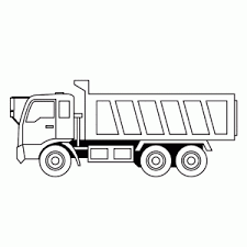 Vrachtwagens zijn er in vele soorten en maten. Vrachtauto S Kleurplaten Leuk Voor Kids
