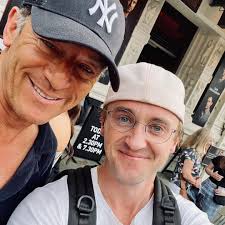 Jason Isaacs & Tom Felton ❤️