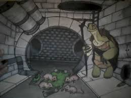 Kung Fu Panda And Teenage Mutant Ninja Turtles Crossover This Is Unique This Is A Crossover And Role Swap This P Teenage Mutant Ninja Turtles Baby Rats Tmnt